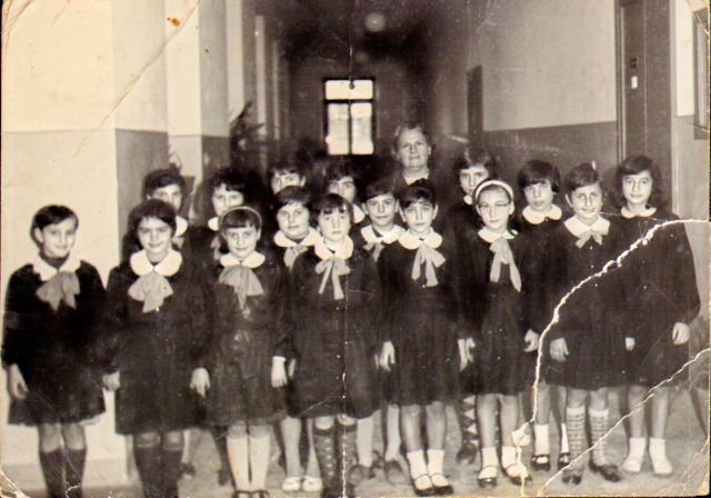 1965 - classe elementare della maestra Lanzo